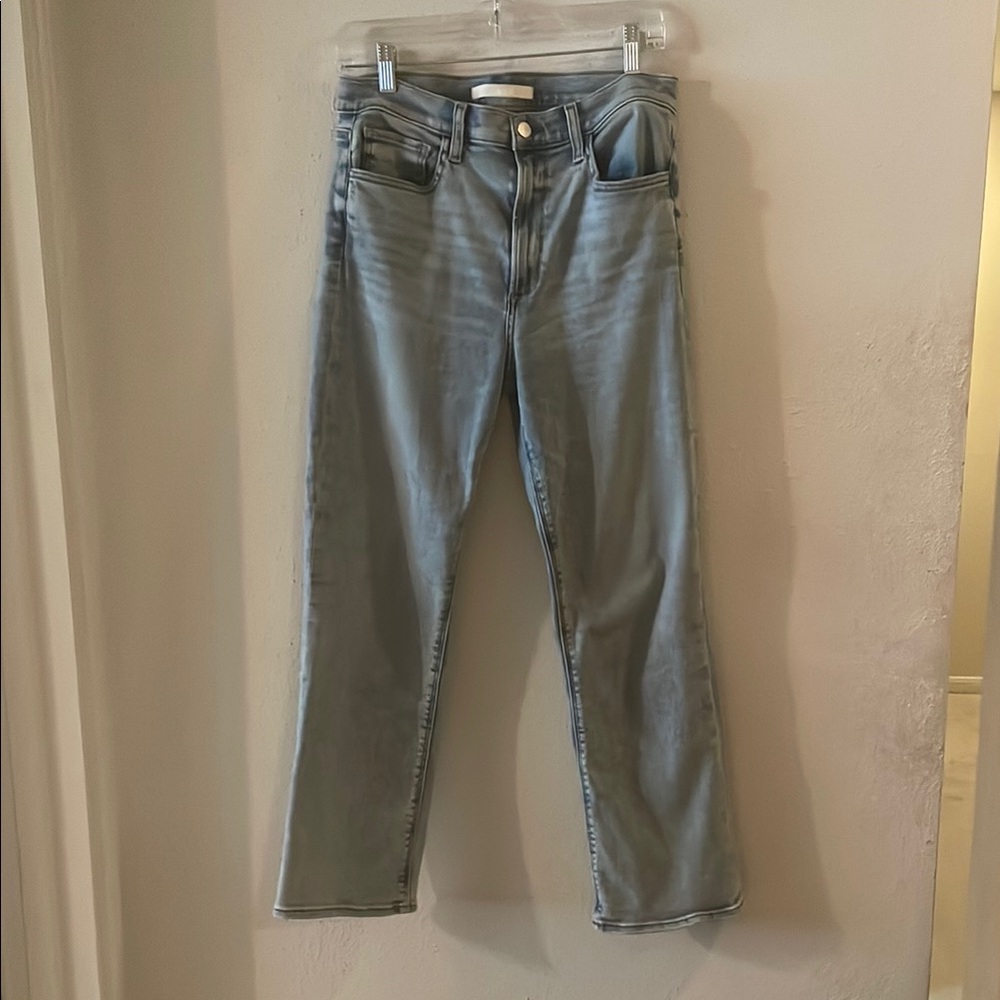 Blue Joe’s High rise cropped boot cut Jeans for Effortless Style